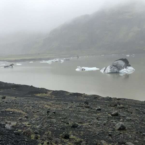 Glacier Solheimajokull