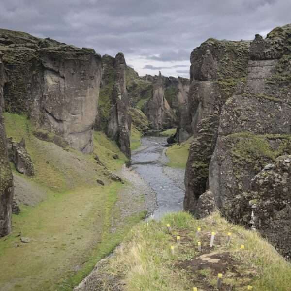 Fjadrargljufur canyon