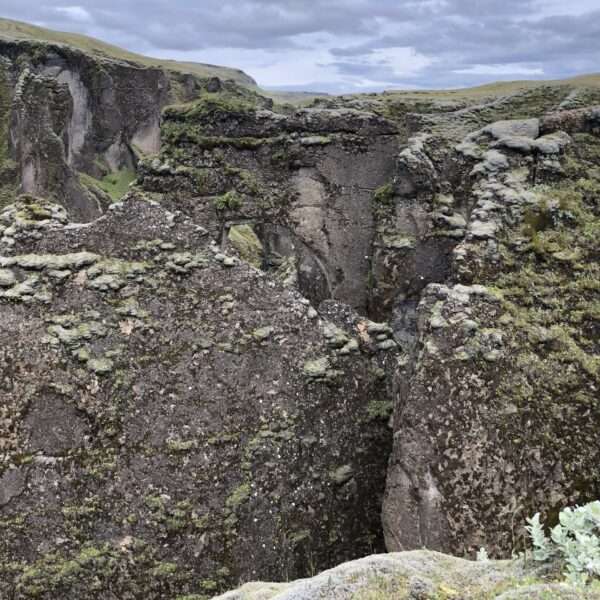 Fjadrargljufur canyon