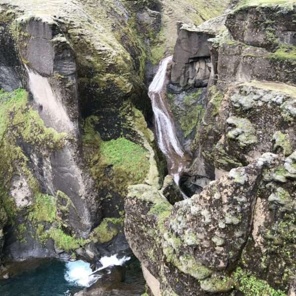 Fjadrargljufur canyon