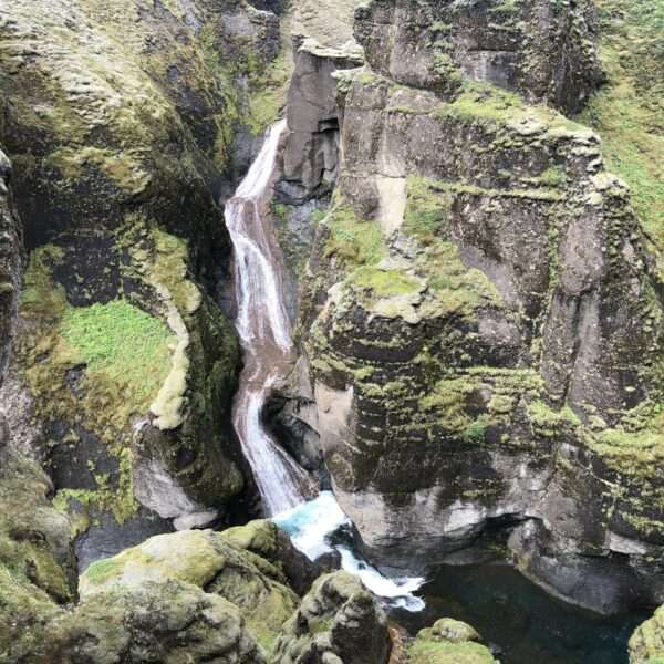Fjadrargljufur canyon