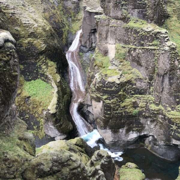 Fjadrargljufur canyon