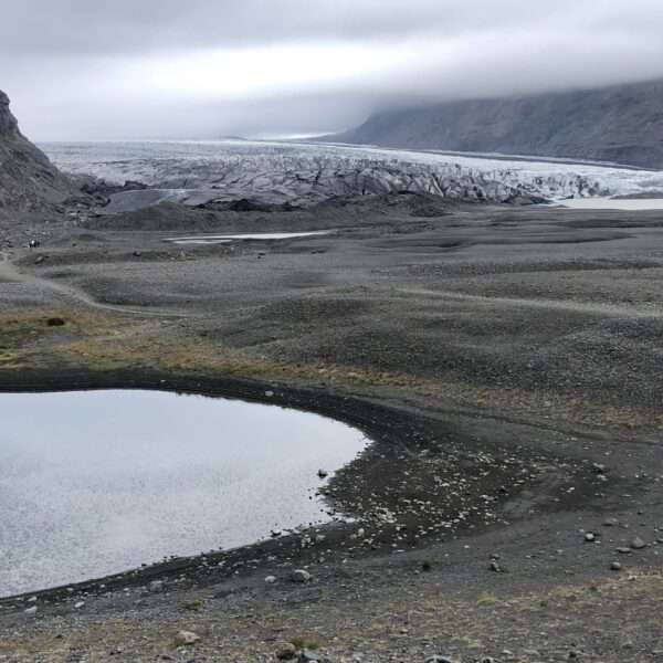 Glacier Skaftafellsjokull