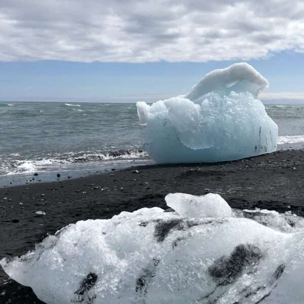 Diamond beach