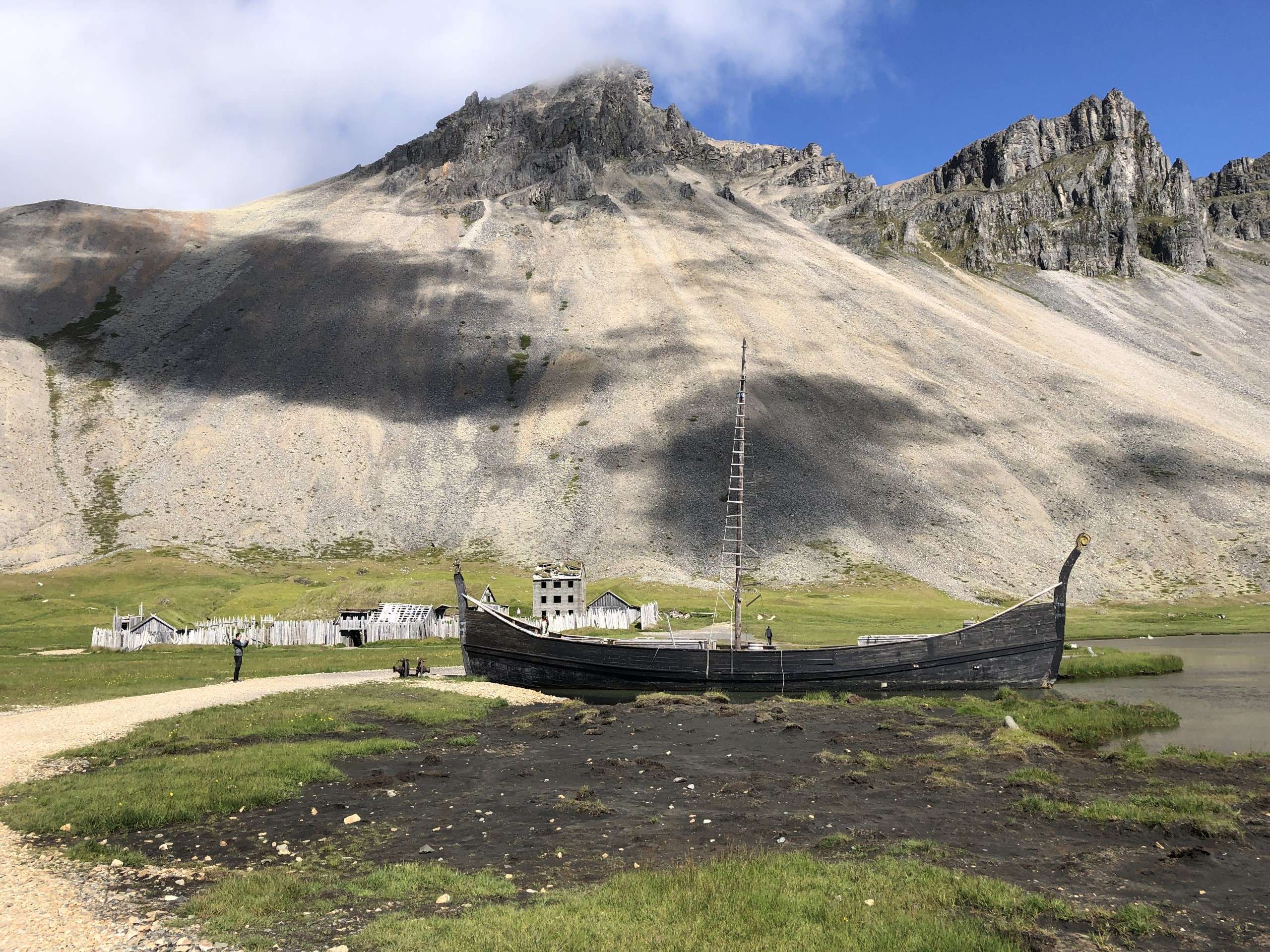 08 juillet du glacier Jokulsarlon à Djupivogur