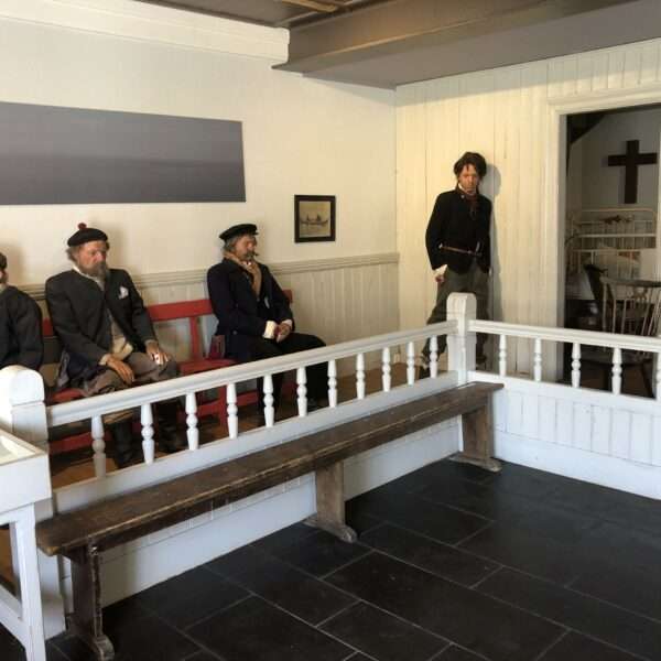 Musée des marins français à Faskrudsfjordur