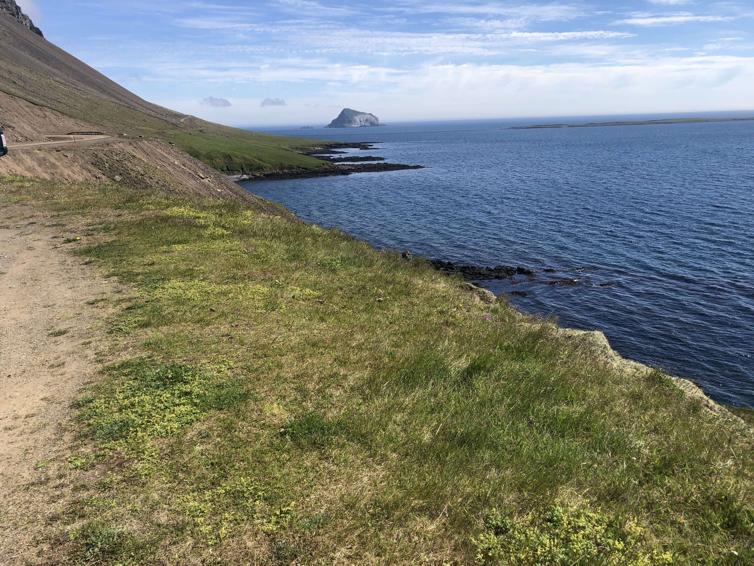 09 et 10 juillet de Djupivogur à Egilsstadir et Seydisfjordur
