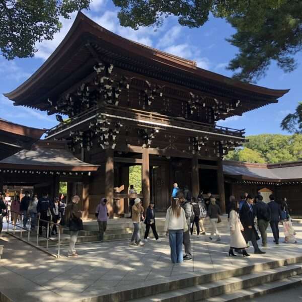 Tokyo - Temple Meiji-Jingu