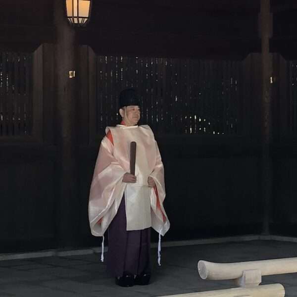 Tokyo - Temple Meiji-Jingu - mariage