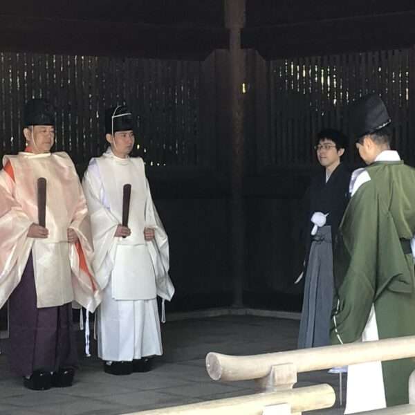 Tokyo - Temple Meiji-Jingu -mariage