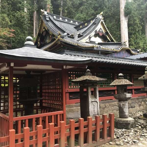 Sanctuaire Futarasan à Nikko