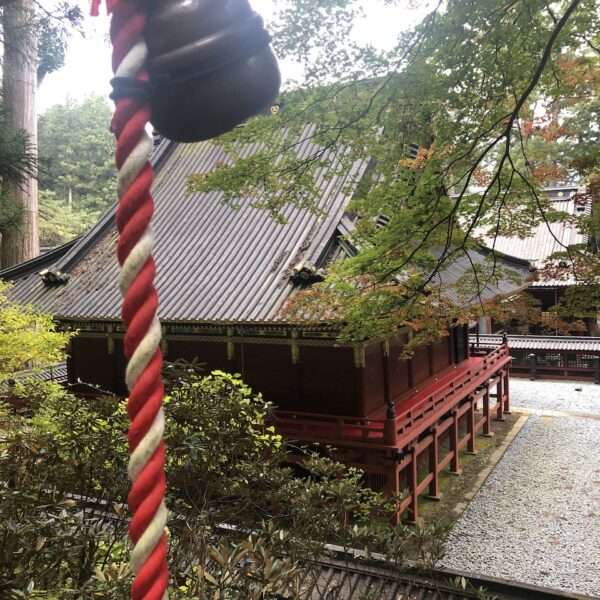 Sanctuaire Futarasan à Nikko