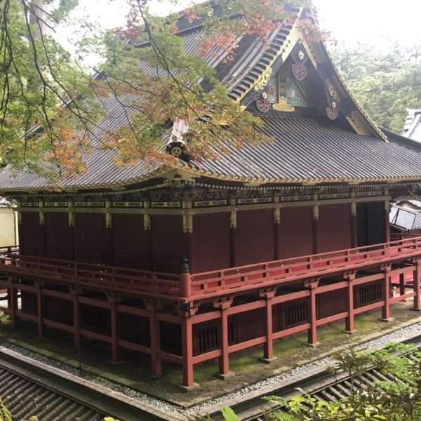 Sanctuaire Futarasan à Nikko