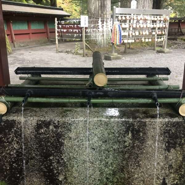 Sanctuaire Futarasan à Nikko