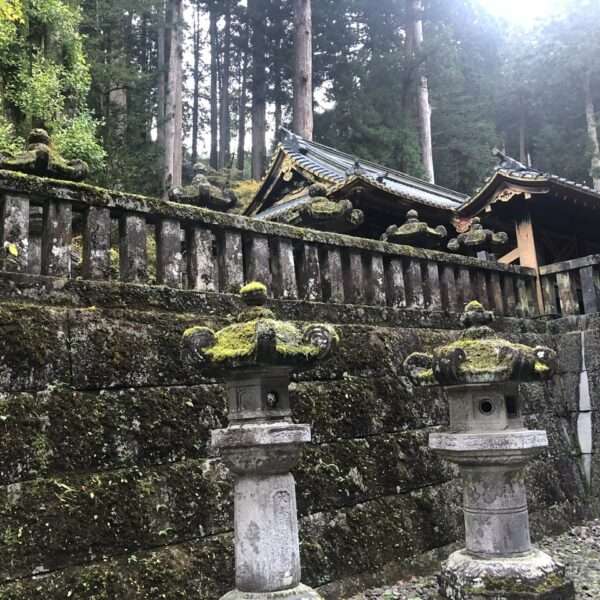 Temple Ryukoin à Nikko