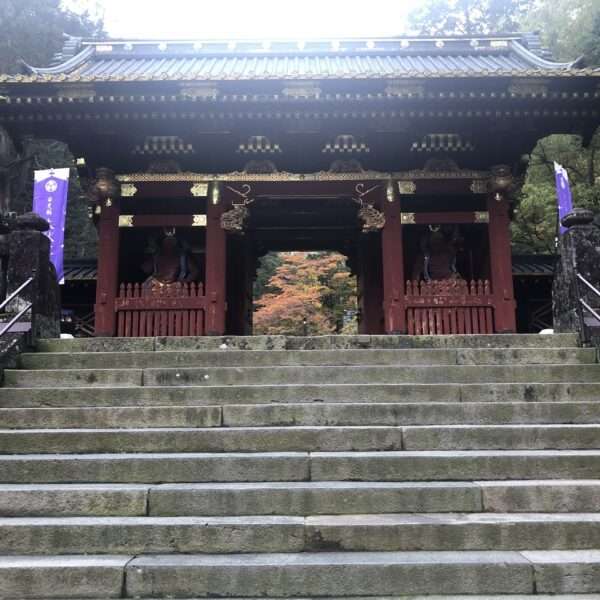 Temple Ryukoin à Nikko