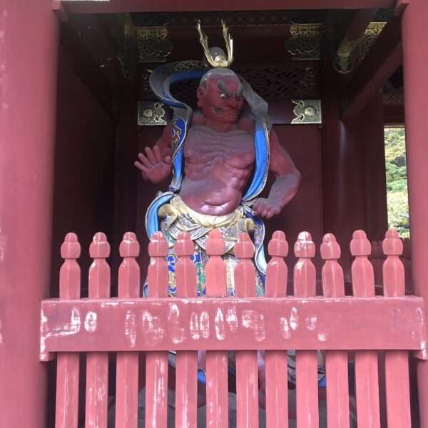 Temple Ryukoin à Nikko