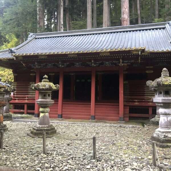 Temple Ryukoin à Nikko
