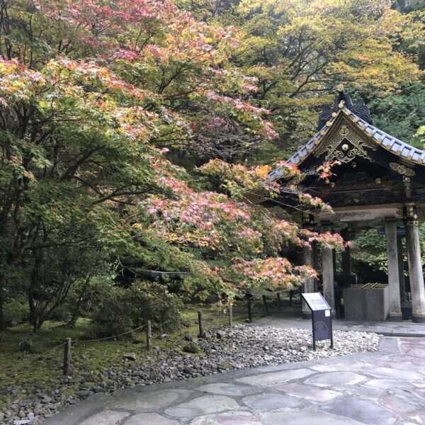 Temple Ryukoin à Nikko