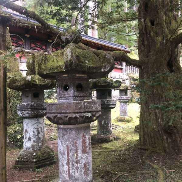 Temple Ryukoin à Nikko