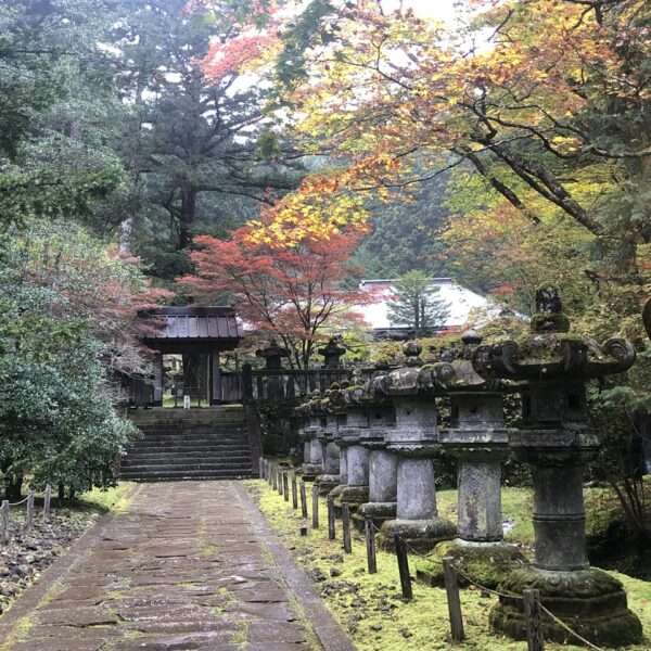 Temple Ryukoin à Nikko