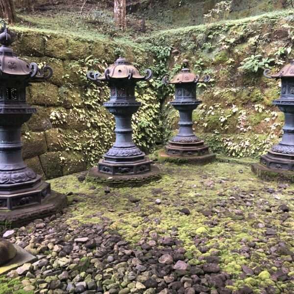 Temple Ryukoin à Nikko