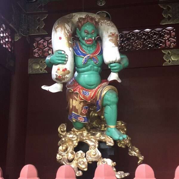 Temple Ryukoin à Nikko
