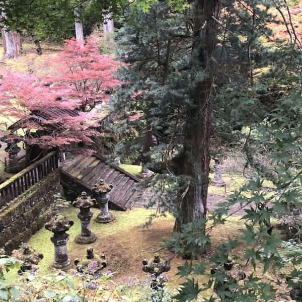 Temple Ryukoin à Nikko
