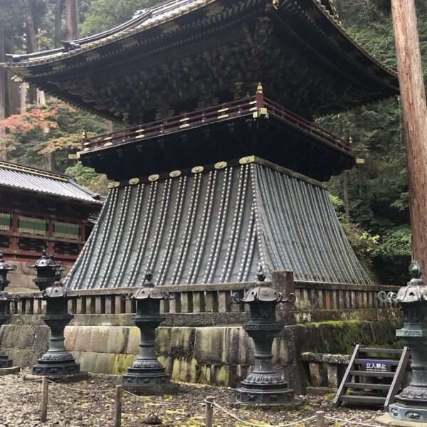 Temple Ryukoin à Nikko