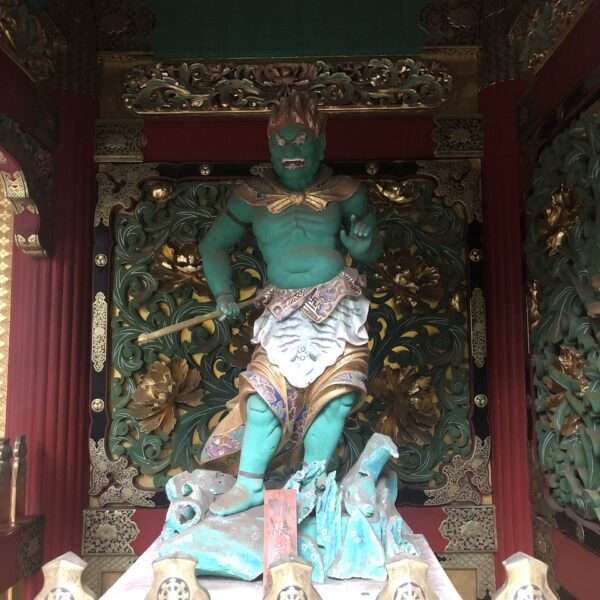 Temple Ryukoin à Nikko
