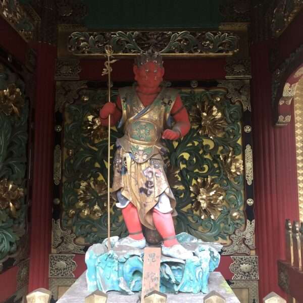 Temple Ryukoin à Nikko