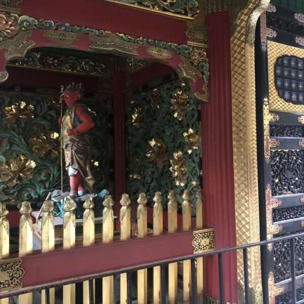 Temple Ryukoin à Nikko
