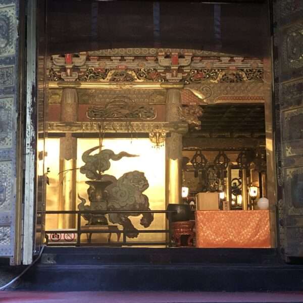 Temple Ryukoin à Nikko