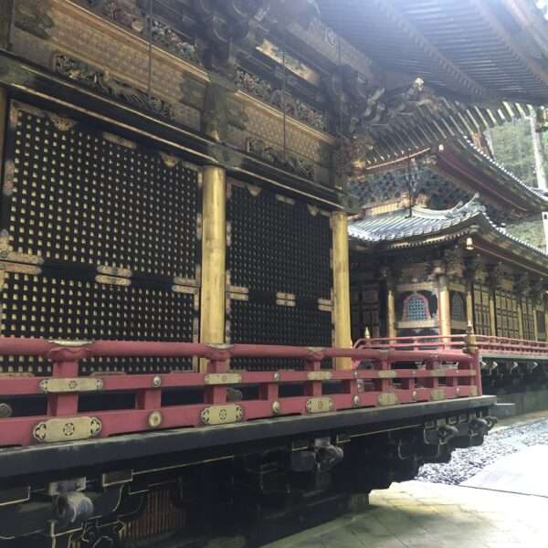 Temple Ryukoin à Nikko