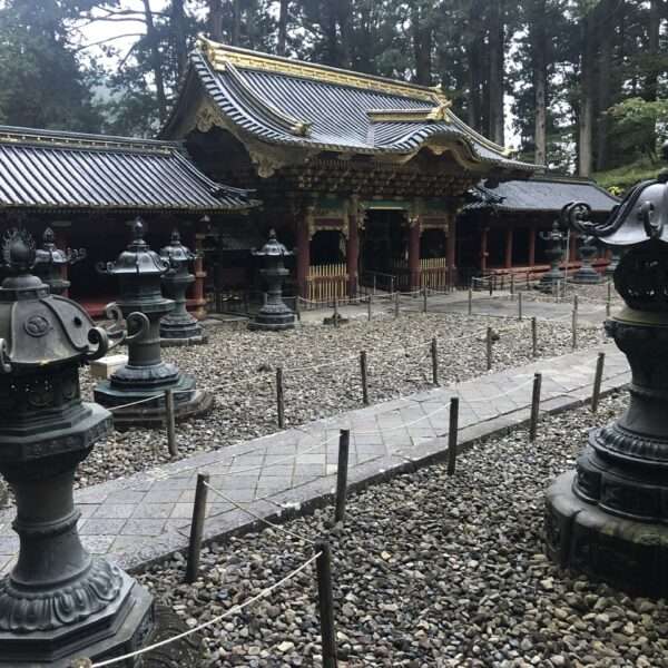 Temple Ryukoin à Nikko