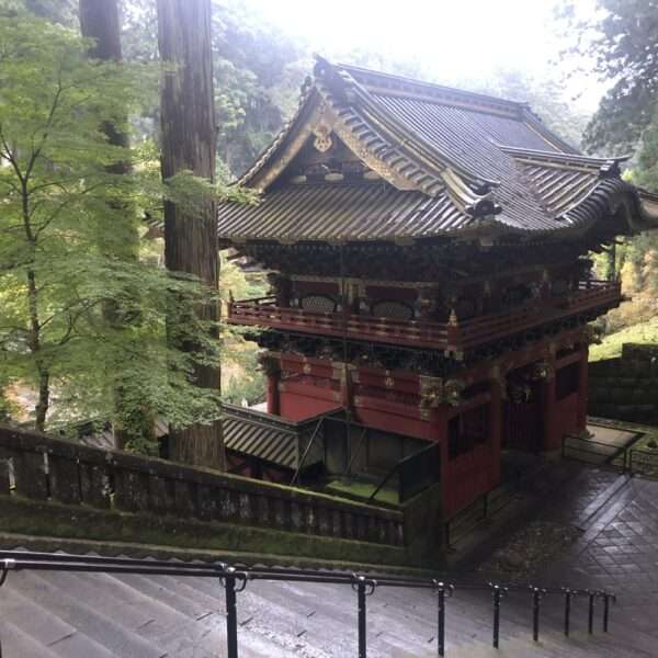 Temple Ryukoin à Nikko