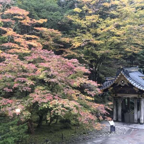 Temple Ryukoin à Nikko