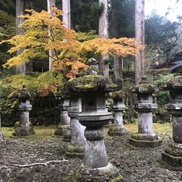 Temple Ryukoin à Nikko