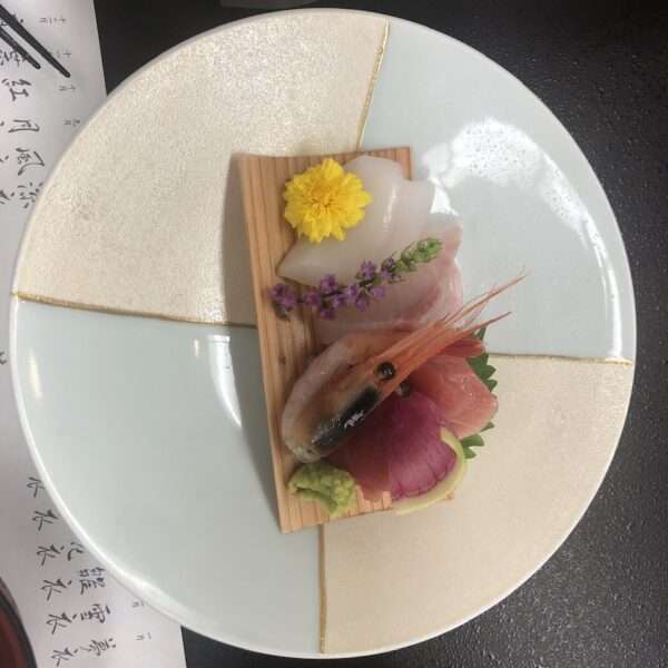 Repas au Ryokan
