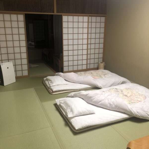 Nuit au Ryokan