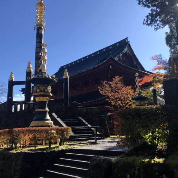 Sanctuaire Toshogu à Nikko