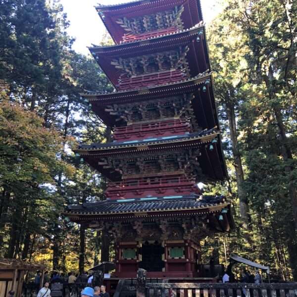 Sanctuaire Toshogu à Nikko