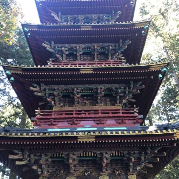 Sanctuaire Toshogu à Nikko