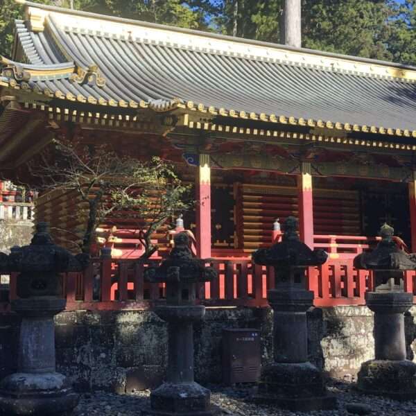 Sanctuaire Toshogu à Nikko