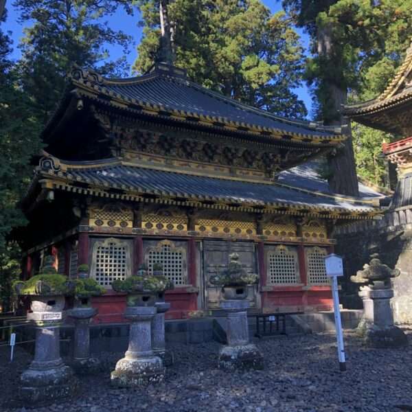 Sanctuaire Toshogu à Nikko