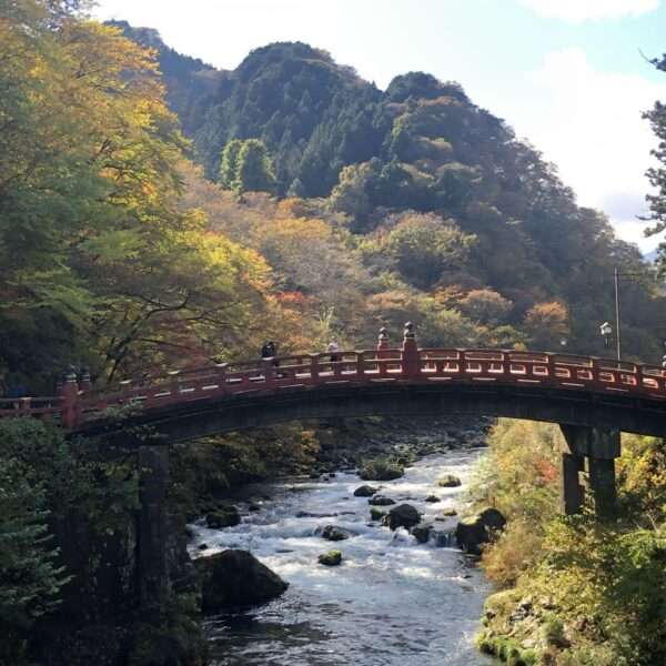 Pont sacré Shinkyo à Nikko