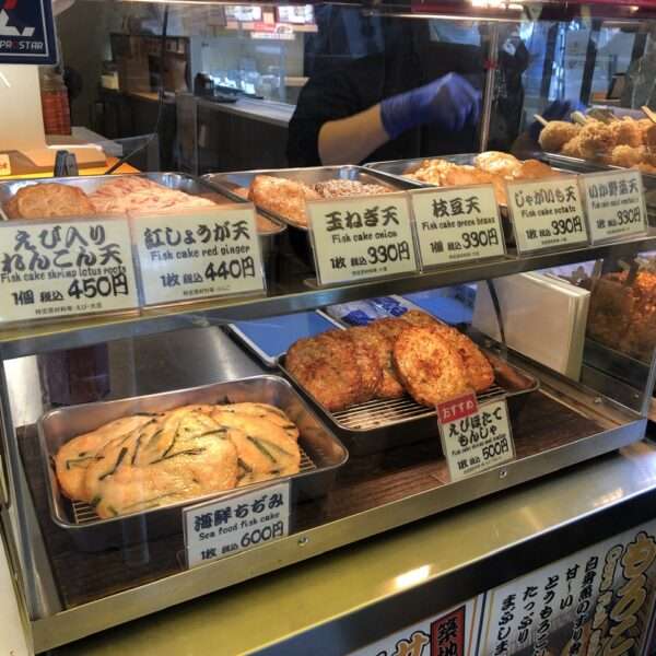 Marché Tsukiji à Tokyo