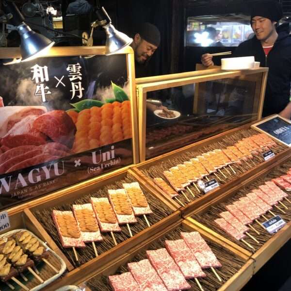 Marché Tsukiji à Tokyo