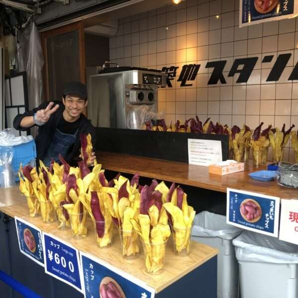 Marché Tsukiji à Tokyo