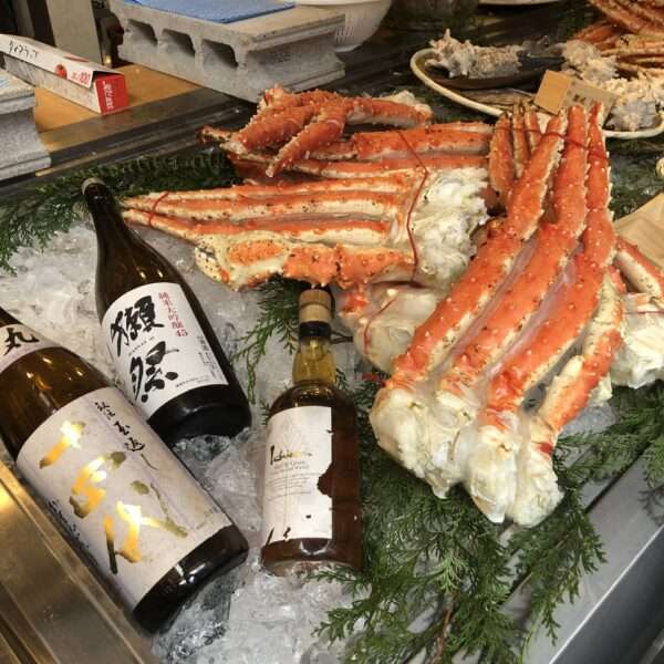Marché Tsukiji à Tokyo